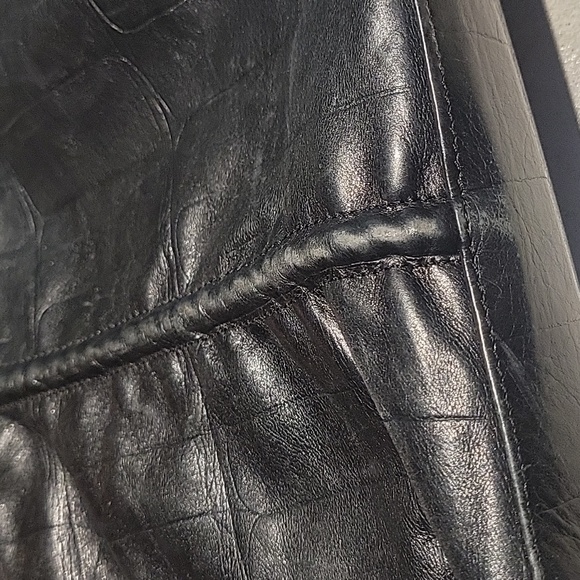 FALOR Italian Vintage Leather Purse - Picture 6 of 8